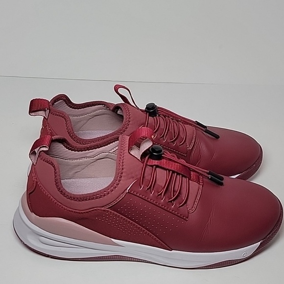 Clove Classic Healthcare Corino Fabric Sneakers Limited Edition Royal Maroon 8.5 - Picture 6 of 16